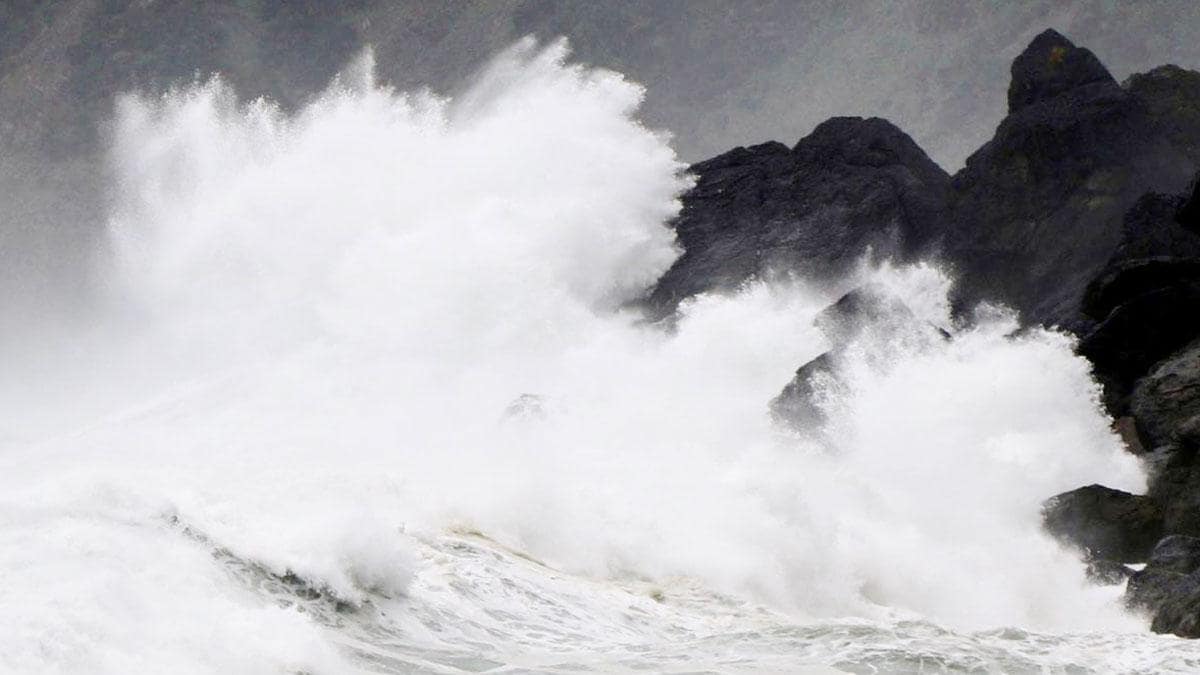 Photo of जापान में तबाही मचाने के बाद दक्षिण कोरिया की तरफ बढ़ा हाइशेन तूफान, अंधेरे में 5 लाख घर