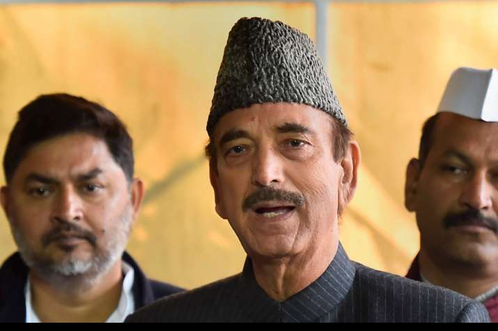 Photo of गुलाम नबी आजाद कांग्रेस के बड़े और सम्मानित नेता है पूरी पार्टी उनका बहुत सम्मान करती है: कांग्रेस नेता अखिलेश प्रसाद सिंह
