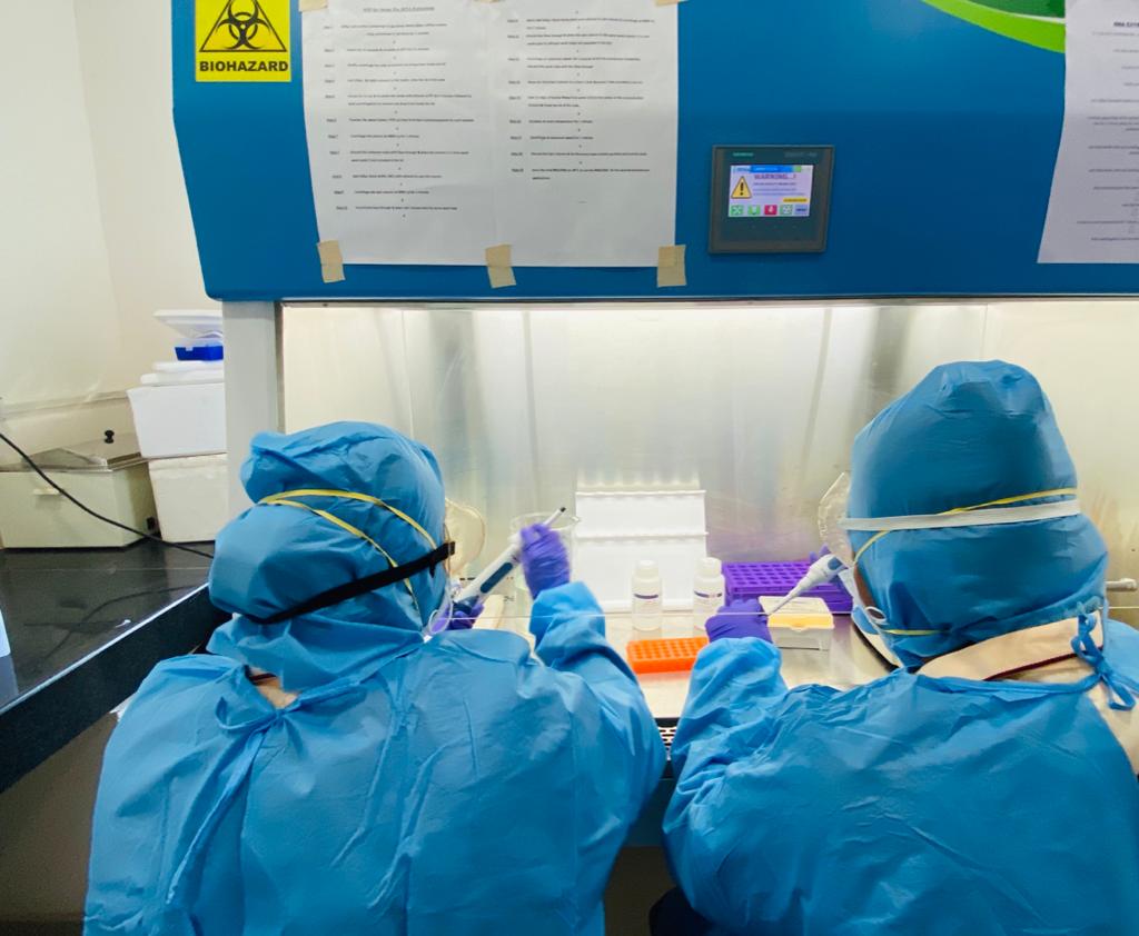 Photo of छत्तीसगढ़ में रोजाना 22 हजार सैंपल कलेक्शन एवं जांच का लक्ष्य