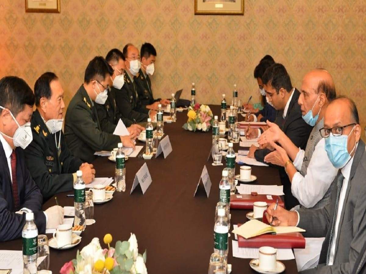 Photo of राजनाथ सिंह की चीनी समकक्ष के साथ बैठक संपन्न, दिया सख्त संदेश