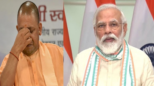 Photo of कोरोना पर घिरी योगी सरकार, केंद्र की बढ़ी चिंता