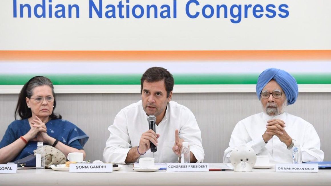 Photo of संसद में आर्थिक मंदी को मुद्दा बनाएगी कांग्रेस, बैठक में तैयार की गई ये नई रणनीति