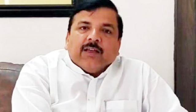 Photo of आप नेता संजय सिंह पर राजद्रोह का मुकदमा दर्ज, रविवार को होंगे हाजिर