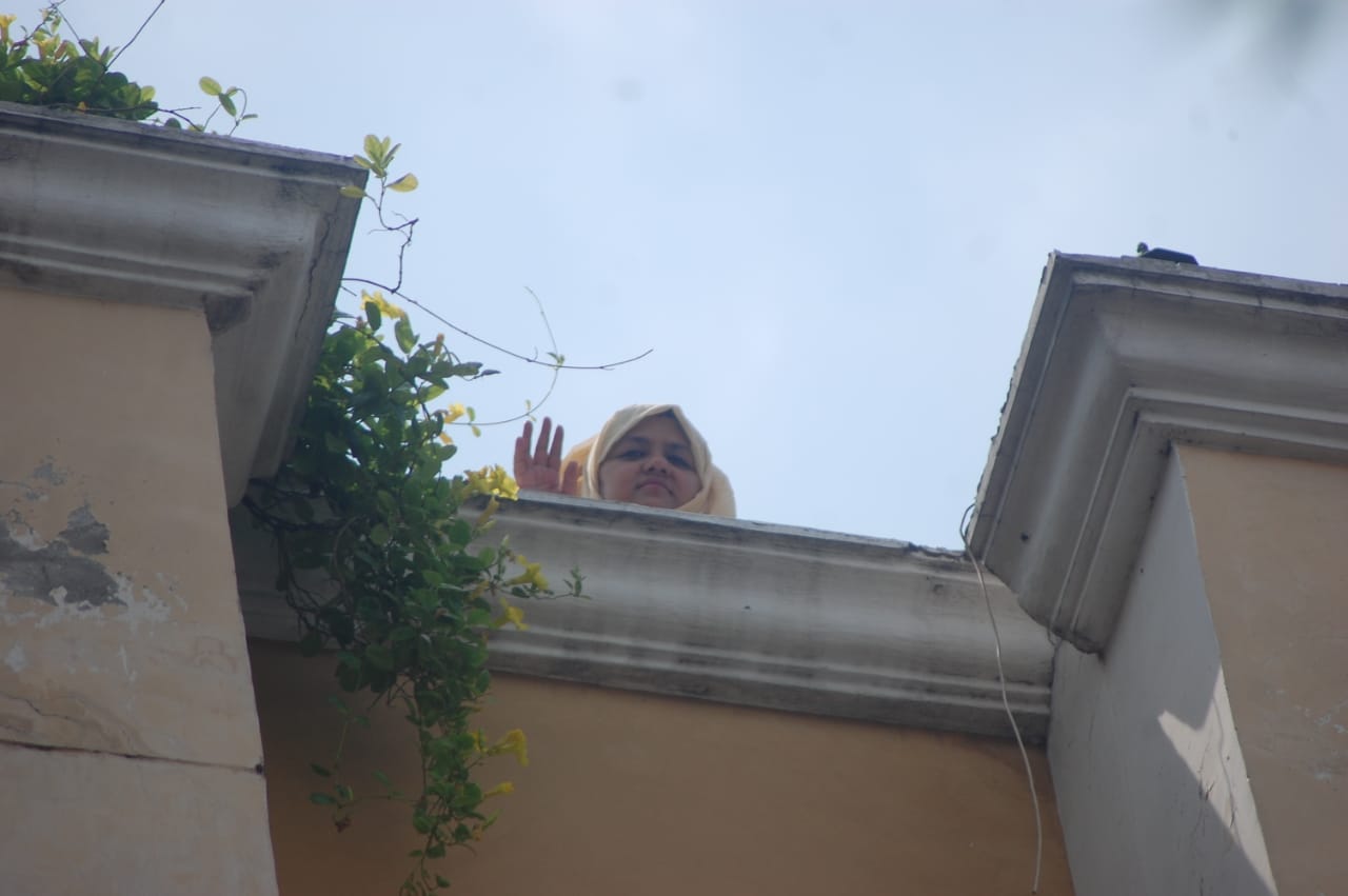 Photo of सुमैया और उज़मा हाउस अरेस्ट, सीएम आवास चौराहे पर प्रदर्शन करने वाली थी