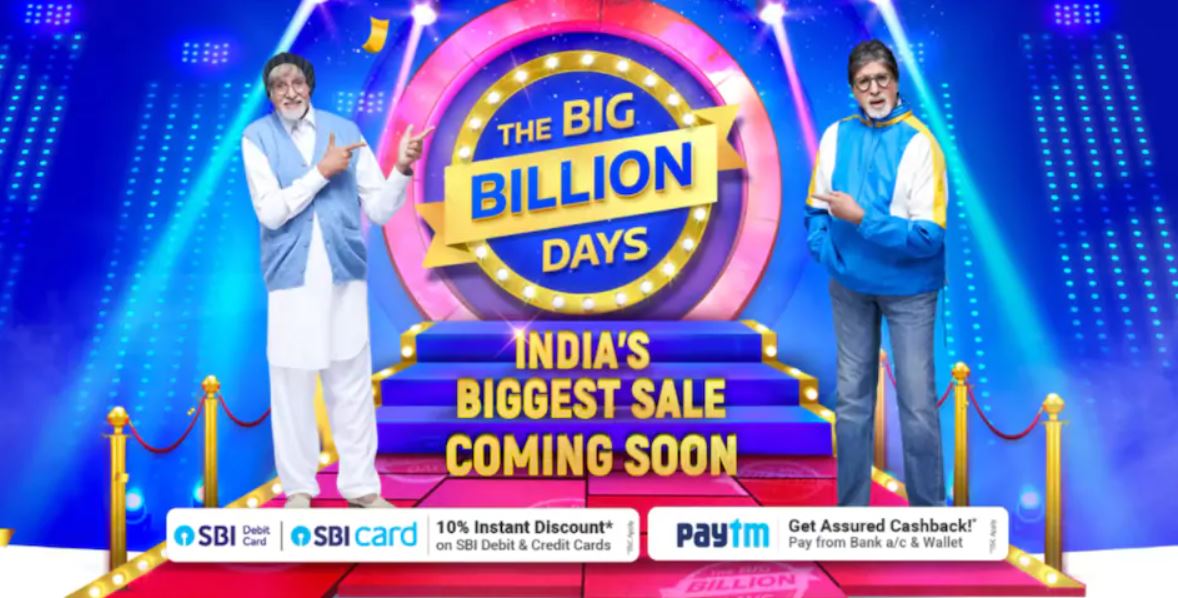 Photo of Flipkart Big Billion Days सेल की हुई घोषणा, महज 1 रुपये में मिलेगा फोन