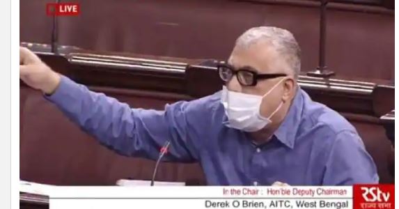 Photo of राज्यसभा में घमासान, टीएमसी सांसद ने कहा-कृषि विधेयक को कितने बीजेपी सांसदों ने पढा?