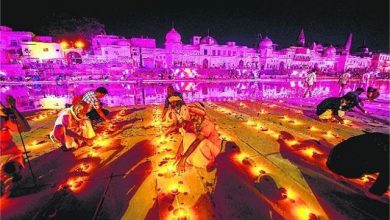 Photo of दुल्‍‍‍‍हन की तरह सजी अयोध्या नगरी, आज 5 लाख 51 हजार दीपो से जगमगाएगी रामनगरी