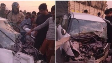 Photo of दुखद : यूपी में बड़ा सड़क हादसा कार पलटने से छह लोगों की हुई मौत