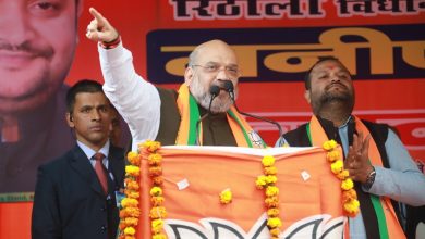 Photo of ग्रेटर हैदराबाद चुनाव: ओवैसी को गढ़ में बजेगा भाजपा का डंका, आज रोड शो करेंगे अमित शाह