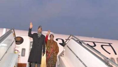 Photo of पहली बार राष्ट्रपति कोविंद ने किया एयर इंडिया वन की उड़ान में सफर,  चेन्नई के लिए हुए रवाना