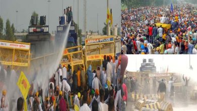 Photo of अंबाला पटियाला बॉर्डर: तेज हुआ विरोध प्रदर्शन, किसानों का बढ़ा गुस्सा फेकने लगे बैरिकेडिंग