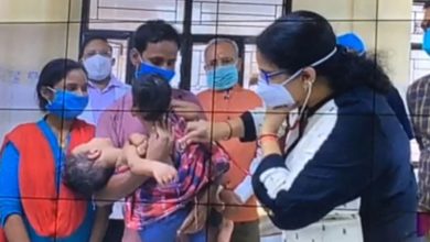 Photo of Lucknow: इतिहास में ये पहली बार, छाती-पेट से जुड़े थे जुड़वा बच्चे, डॉक्टरों ने 8 घंटे की सर्जरी में किया अलग