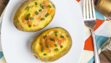 Photo of स्टफ्ड पोटैटो