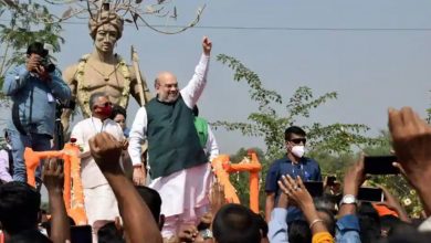 Photo of पश्चिम बंगाल दो दिवसीय दौरे पर अमित शाह, कहा- इस बार यहां भाजपा की सरकार बनेगी