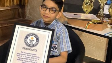 Photo of छह साल के अरहम बने दुनिया के सबसे छोटे कम्प्यूटर प्रोग्रामर, गिनीज बुक ऑफ वर्ल्ड रिकॉर्ड में दर्ज हुआ नाम