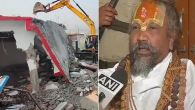 Photo of मध्यप्रदेश: कंप्यूटर बाबा के अवैध ठिकानों पर प्रशासन ने चलाया बुलडोजर, जमीन से कब्जा हटाने के लिए भेजा नोटिस