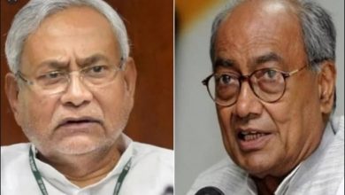 Photo of नितीश जी भाजपा/संघ की विचारधारा को छोड़ कर तेजस्वी को आशीर्वाद दीजिए : कांग्रेस सांसद दिग्विजय सिंह