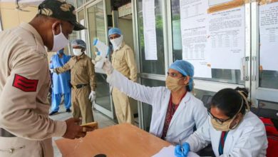 Photo of Coronavirus Updates: पिछले 24 घंटे के दौरान 490 लोगों की गई जान, 38310 नए केस