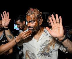 Photo of विराट कोहली की हुई केक से थेरेपी    पत्नी अनुष्का संग ऐसे मनाया जश्न