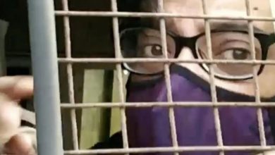 Photo of अर्नब गोस्वामी ने कोविड-19 केन्द्र बनाए गए स्कूल में बिताई रात