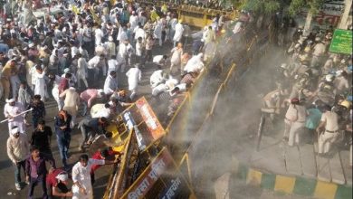 Photo of दिल्ली में कटा बवाल, किसानों का प्रदर्शन जारी, पुलिस ने छोड़े आंसू गैस के गोले