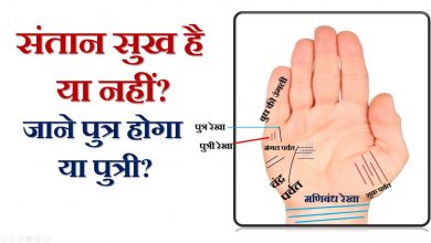 Photo of किसी का हाथ देखकर यूं पता लगाएं भविष्य में होने वाले बच्चों की संख्या
