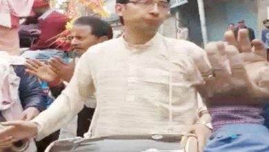 Photo of जम्मू-कश्मीर में 35 साल बाद हिंदुओं ने निकाला जुलूस….यहां देखें वीडियो