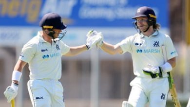 Photo of Sheffield Shield: घरेलू क्रिकेट टूर्नामेंट शेफील्ड शील्ड का 30 साल पुराना साझेदारी का रिकॉर्ड टूटा,
