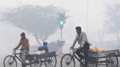 Photo of ठण्ड से ठिठुरी दिल्ली, न्यूनतम तापमान पंहुचा 9.4 डिग्री सेल्सियस