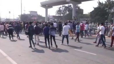 Photo of निकिता हत्याकांड: बल्लभगढ़ में महापंचायत में बवाल के दौरान पुलिस ने किया लाठीचार्ज