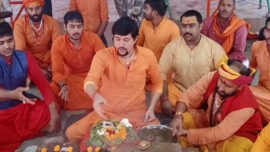 Photo of डोनाल्ड ट्रंप की जीत के लिए  प्रयागराज में हो रही हैं भव्य पूजा…