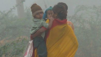 Photo of यूपी में गुलाबी ठंड ने दी दस्तक, कई जगहों पर गरजे और बरशे बादल