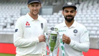 Photo of साल 2021 में इंग्लैंड के खिलाफ 5 मैचों की टेस्ट सीरीज खेलेगा भारत, शेड्यूल हुआ जारी