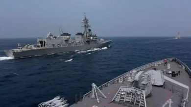 Photo of 4 देशों के युद्धपोतों से गरज उठा हिन्द महासागर, भारत, अमेरिका, जापान और ऑस्ट्रेलिया की नौसेनाएं दिखा रहीं कौशल