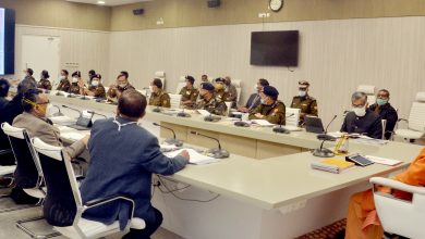 Photo of मुख्यमंत्री ने गृह, कारागार प्रशासन एवं सुधार तथा होमगाड्र्स विभाग के कार्यों की समीक्षा की….