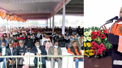 Photo of मुख्यमंत्री ने जनपद लखनऊ के सरोजनी नगर विकास खण्ड स्थित ग्राम दादूपुर में किसान कल्याण मिशन का किया शुभारम्भ