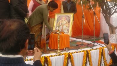 Photo of मंत्री स्वाति सिंह ने किया नवनिर्मित भवन का लोकार्पण