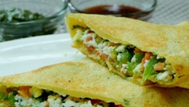 Photo of नाश्ते में बनाएं टेस्टी पनीर चीला, बारिश का मजा हो जायेगा दोगुना
