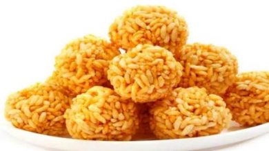 Photo of इस बार मकर संक्रांति पर ऐसे बनाए घर पर मुरमुरे के लड्डू