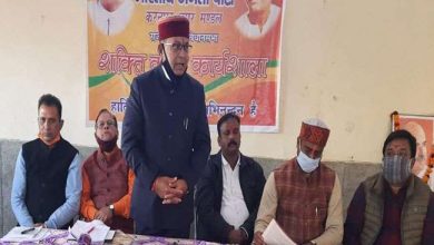 Photo of BJP की ओर से शक्ति केंद्र स्तर पर कार्यशालाओं का हो रहा आयोजन, सिखाए गए संगठन को मजबूत करने के गुण