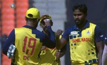 Photo of फाइनल में पहुंची तमिलनाडु, कार्तिक ने खेली तूफानी पारी…