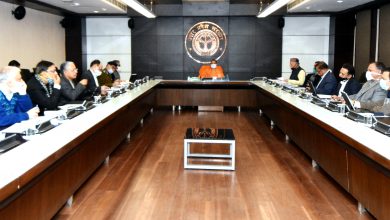 Photo of मुख्यमंत्री ने कोविड वैक्सीनेशन अभियान को पूरी सक्रियता से संचालित करते हुए 05 फरवरी, 2021 तक हेल्थ वर्कर्स का टीकाकरण पूर्ण करने के दिए निर्देश