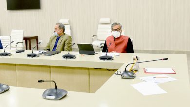 Photo of मुख्यमंत्री ने कोविड-19 के वैक्सीनेशन कार्य को भारत सरकार की गाइडलाइन्स तथा क्रम के अनुरूप संचालित करने के दिए निर्देश