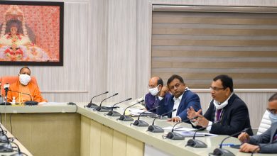 Photo of मुख्यमंत्री ने वीडियो काॅन्फ्रेंसिंग के माध्यम से कोविड-19 वैक्सीनेशन अभियान की तैयारियों की समीक्षा की…