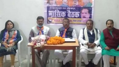 Photo of हर जिले में मनाई जाएगी कर्पूरी ठाकुर की जयंती: अपना दल के राष्‍ट्रीय प्रवक्‍ता राजेश पटेल