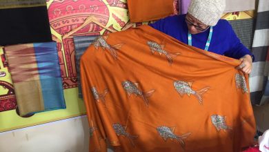Photo of हुनर हाट में कश्मीर की पश्मीना शॉल का जलवा