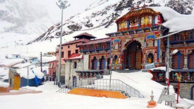 Photo of बर्फ की सफेद चादर में लिपटा उत्तराखंड, तस्वीरों में देखें खूबसूरत नजारा