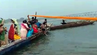 Photo of 11 यात्र‍ियों से भरी डूब गयी नाव एक का मिला शव और…