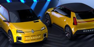 Renault न फ य चर स ट क इल क ट र क क र Renault 5 E Tech Prototype क क य प श पढ प र खबर Ujjawal Prabhat उज जवल प रभ त