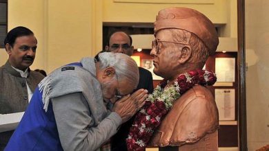Photo of नेताजी सुभाष चंद्र बोस की 125वीं जयंती के मौके पर पीएम मोदी ने दी श्रद्धांजलि, समारोह को करेंगे संबोधित